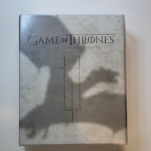 Game‎ of Thrones: The Complete Third Season - Gray Box Set
